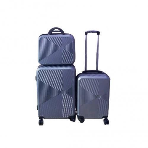 Generic Ensemble de valises de marque 3 pièces, valise à roulettes