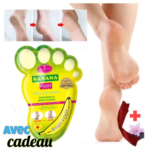 product_image_name-Aichun Beauty-Masque exfoliant aux pieds de banane (40g) *Blanchissant et hydratant* Élimine les peaux mortes et les callosités-2