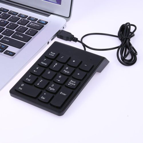 Pavé clavier USB numérique K-012 (K-012) à 100,00 MAD -   MAROC
