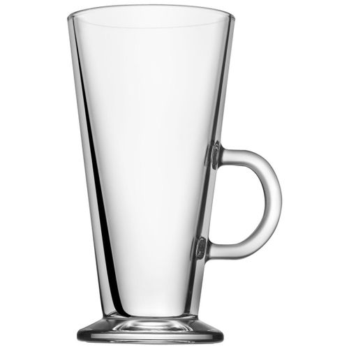 Set 4 verres exprimaient un bon café en noir — Simple Day