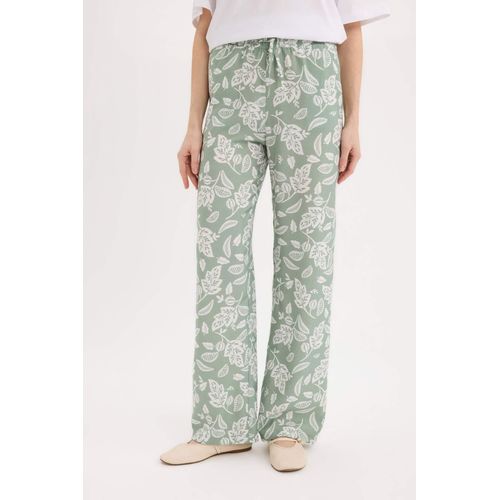 product_image_name-Defacto-سروال واسع مطبوع  بخصر عالي قصة مريحة-1