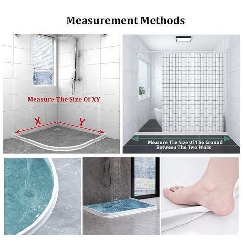 product_image_name-Generic-شريط حاجز مانع لتسرب المياه لكابينة الاستحمام والمطبخ من السيليكون، شريط مانع لتسرب المياه لدش وحمام، حوض-1