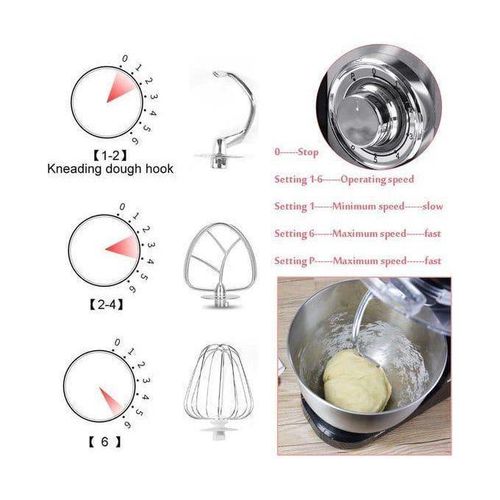 product_image_name-Generic-Robot Pâtissier Multifonction 3-en-1-8