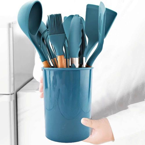 product_image_name-Generic-Ustensiles Résistants à la Chaleur avec Support -4