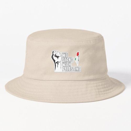 product_image_name-Generic-PALESTINE LIBRE, LIBRE GAZA PALESTINE DRAPEAU bob avec design personnalisé unique-1