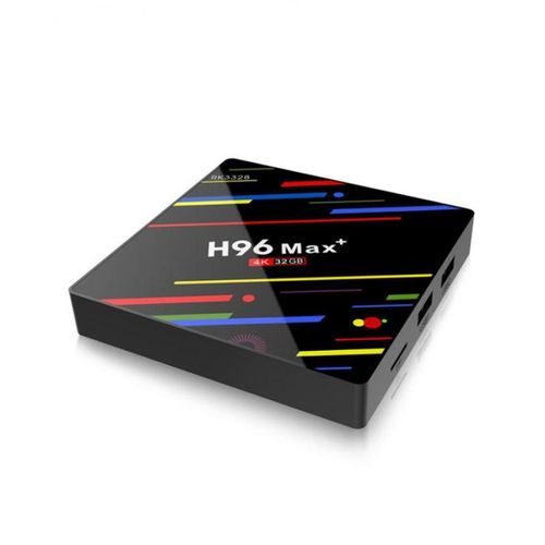 H96 H96 MAX PLUS 4G Ram  64G Rom Android 8.1Nougat TV Box  H96 MAX PLUS 12 MOIS IPTV