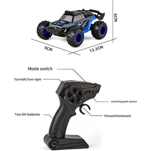 Voiture télécommandée tout terrain batterie