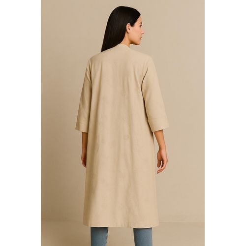 product_image_name-Marwa-Kimono Brodé Broderie Beige - KIM113-A-E25-2