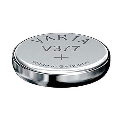 Pile bouton spéciale pour montre : V377 SR66 SR626SW Oxyde d'Argent 1,55V  27 mAh