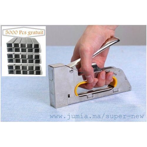 product_image_name-Generic-Agrafeuse Rapid 13/4-6-8mm avec 5000 Agrafes pour Décoration et Agrafage de Bois-1