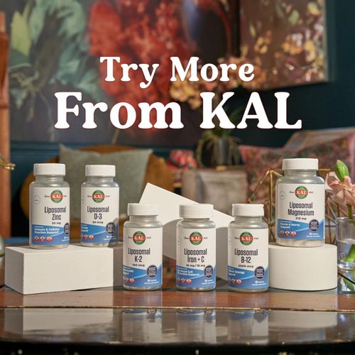 product_image_name-Kal-Liposomal K-2, 100 mcg, 30 VegCaps Sticker-6