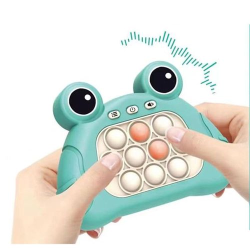 Console de Jeu Quick Push Bubbles Game,Jouet Fidget électronique