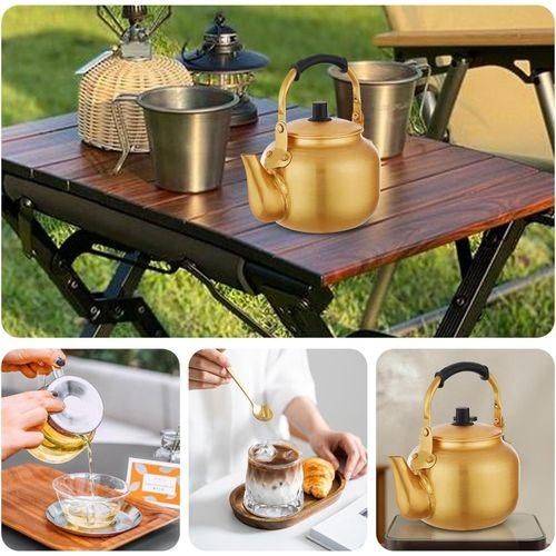 product_image_name-Generic-Bouilloire en aluminium 1L - Design vintage et performance durable, idéale pour la cuisine et le camping-2