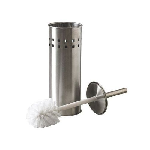 Generic Brosse WC Brosse Toilette et Supports Balayette WC en Acier  Inoxydable Brosse Toilette Salle de Bain WC à prix pas cher