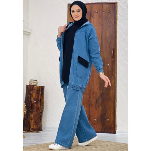 Generic ensemble 3 pcs jeans importe de Turquie Femmes Ref 45 Noir a prix pas cher Jumia Maroc