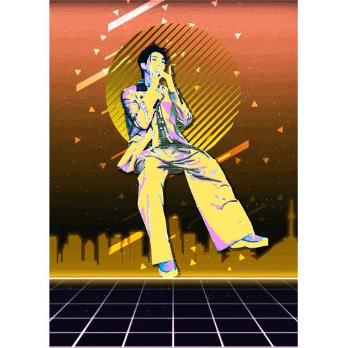 product_image_name-Generic-Bts rm 80s   Poster Chambre Haute Qualité-1