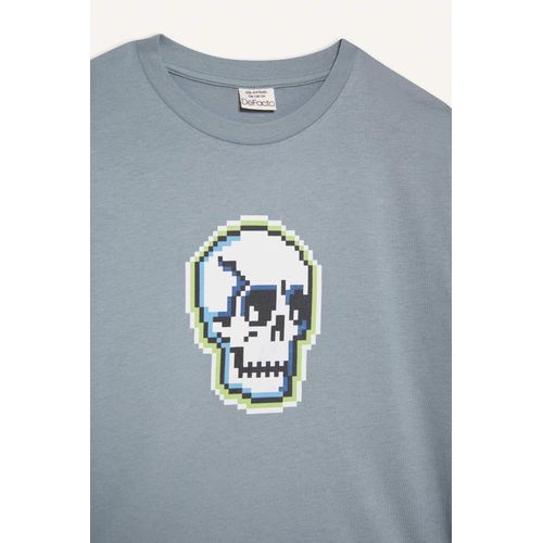 product_image_name-Defacto-تي شيرت مطبوع بأكمام قصيرة وياقة دائرية للأولاد-6