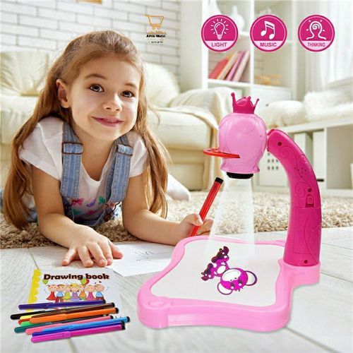 product_image_name-Generic-Table de dessin artistique pour enfants, Projector painting-3