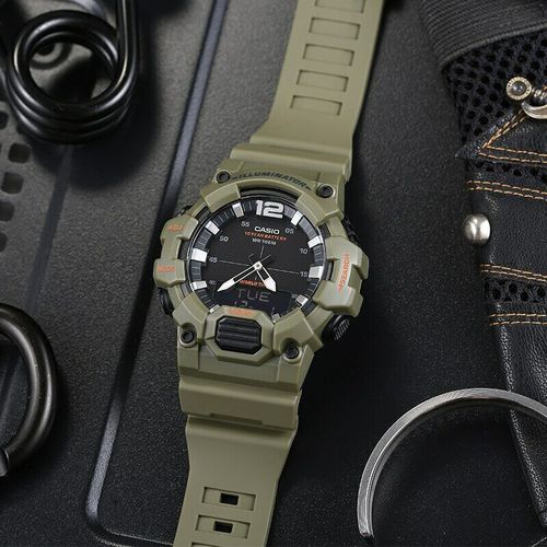 product_image_name-Casio-Verte - Sport - Double montre - 100-meter water resistance - HDC-700-3A2VDF-4