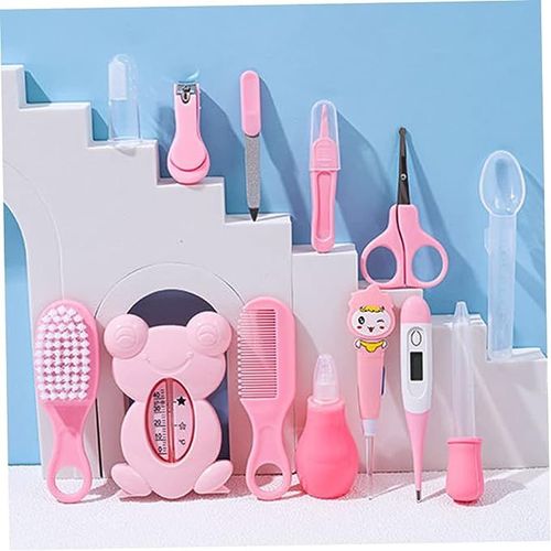 Kit de Soins pour Bébé 13pcs / Set Accessoires de Soins de Santé