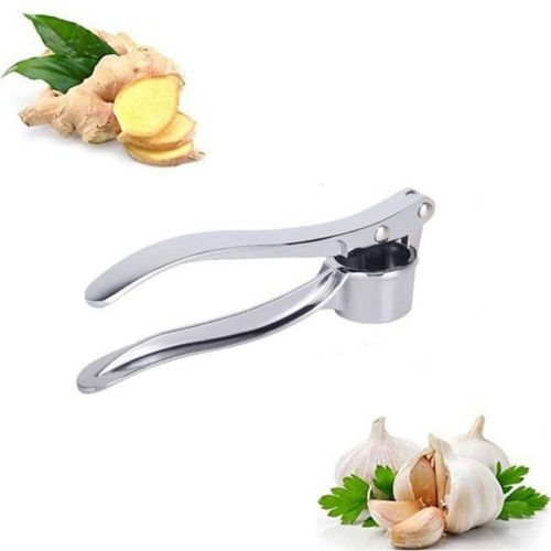 Presse-ail Manuel En Acier Inoxydable, Presse-ail De Cuisine, Outil Pour  Hacher L'ail, Légumes Gadget Maison Accessoires Broyeur À Ail - Fruits &  Légumes Outils - AliExpress