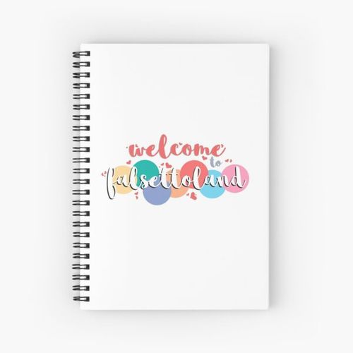 product_image_name-Generic-We're a Teeny-Tiny Band... Spiral Notebook Bloc note-1
