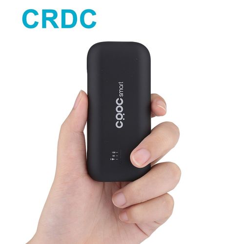 Crdc MINI Power Bank Chargeur Portable 5000mAh pour iPhone Samsung 