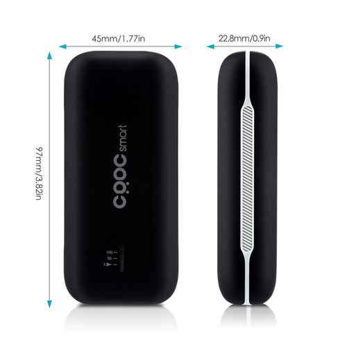 Crdc MINI Power Bank Chargeur Portable 5000mAh pour iPhone Samsung 