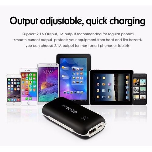 Crdc MINI Power Bank Chargeur Portable 5000mAh pour iPhone Samsung 