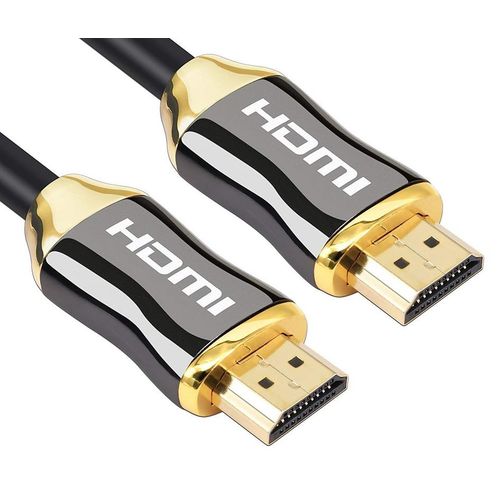 Novhill كابل عالى الدقة لأجهزة الريسيفر والتليفزيون بطول 2 متر .HDMI