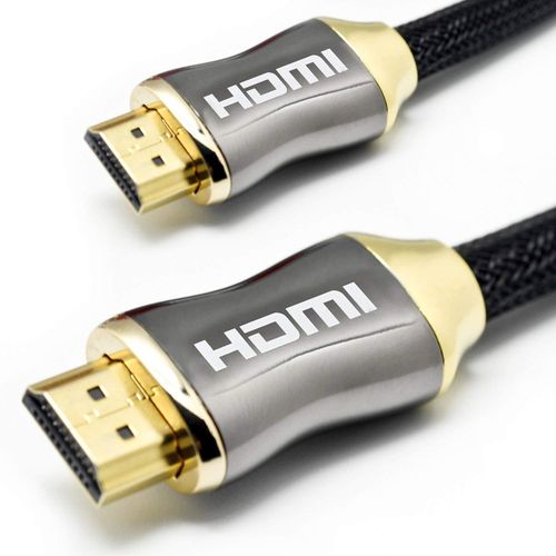 Novhill كابل عالى الدقة لأجهزة الريسيفر والتليفزيون بطول 2 متر .HDMI