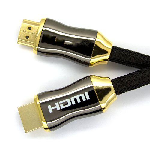 Novhill كابل عالى الدقة لأجهزة الريسيفر والتليفزيون بطول 2 متر .HDMI