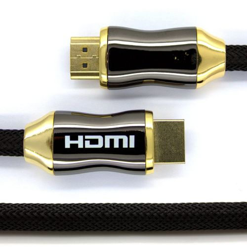 Novhill كابل عالى الدقة لأجهزة الريسيفر والتليفزيون بطول 2 متر .HDMI