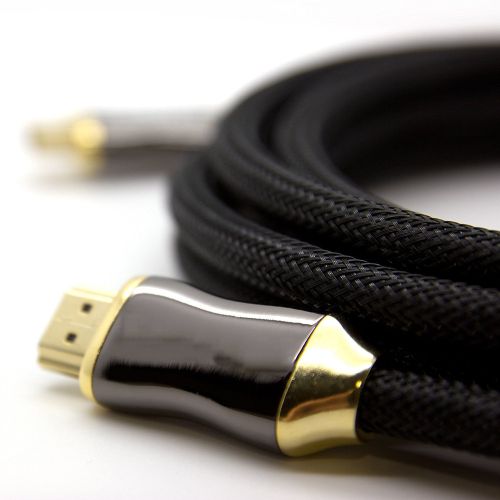 Novhill كابل عالى الدقة لأجهزة الريسيفر والتليفزيون بطول 2 متر .HDMI
