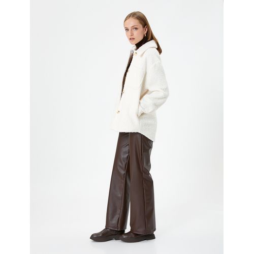 Blouson blanc femme pas cher outlet