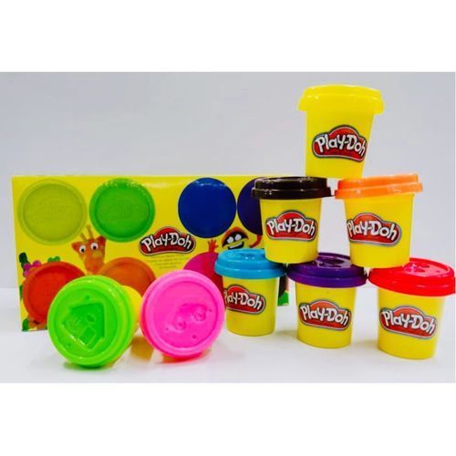 Play-Doh - Pack de 8 Pots de Pâte à modeler