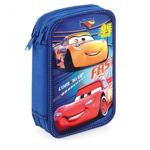 Generic Trousse scolaire pour garçons à 2 Fermetures à éclaire, Pochette à  crayons à prix pas cher