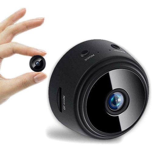 Mini Caméra Espion Cachée WiFi Petite Vidéo HD 1080P Vision