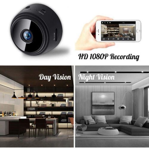 Generic Mini Camera Cachée WiFi Petite Caméra Vision Nocturne Full HD 1080P  à prix pas cher