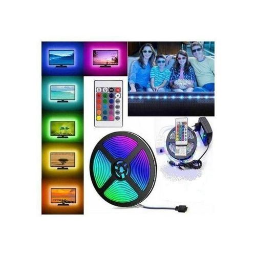 product_image_name-Generic-Led Strip LED LIGHT 5M Led Strip AVEC TELECOMMANDE-1