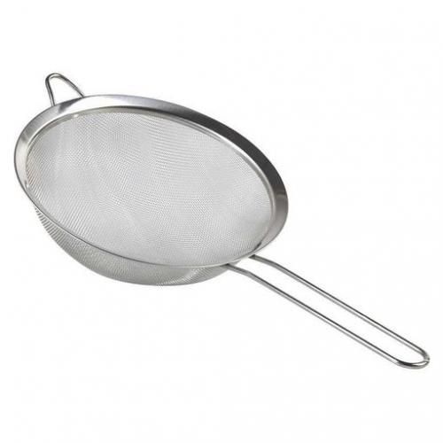 Set de 3 Passoires de Cuisine en Acier Inoxydable 19/25/36,5 cm, Passoire à  Maille