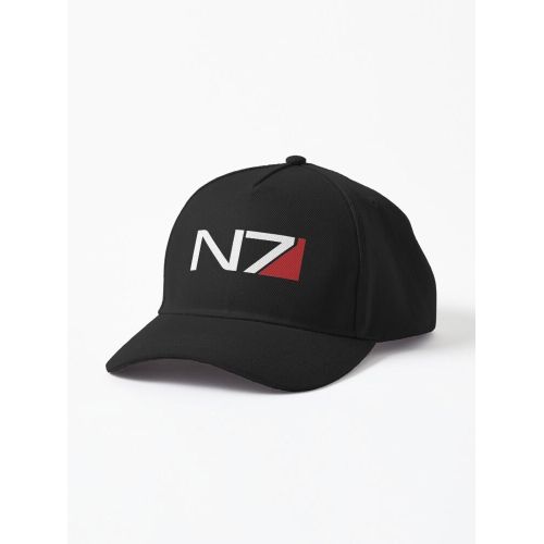 product_image_name-Generic-casquette personnalisée Effet de masse N7  casquette noire unique-5