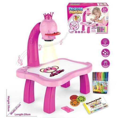 product_image_name-Generic-Projector painting jouet éducatifs pour enfants -Table de peinture artistique-2
