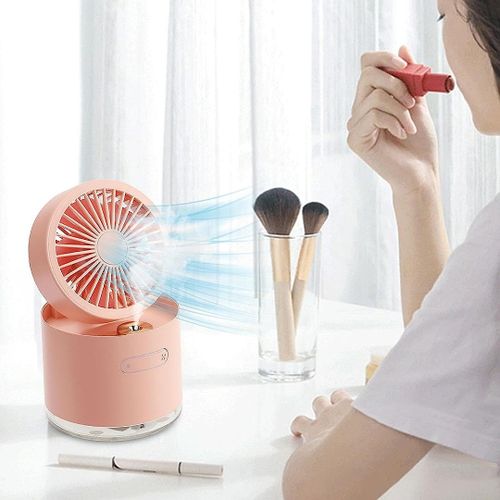 Generic Ventilateur humidificateur d'air Diffuseur de parfum