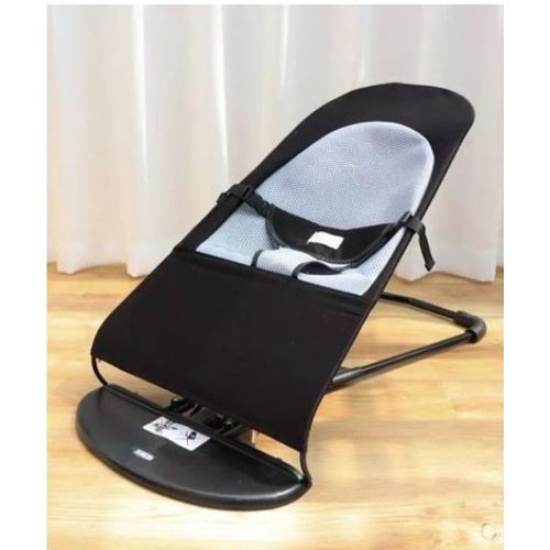 Generic Chaise à bascule de qualité supérieure pour bébé, élégante en Noir.  à prix pas cher