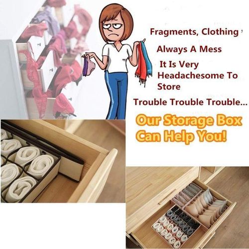 product_image_name-Generic-Solution pratique pour ranger sous-vêtements et chaussettes avec organisateur compact-3