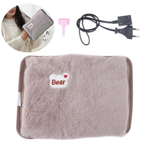 Bouillotte Electrique Chauffante Rechargeable,Bouillotte