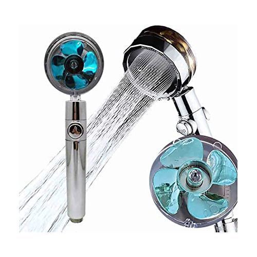 product_image_name-Generic-رشاشة الدوش رأس دش بمروحة الضغط العالي 360 درجة قابل للدوران Pommeau de douche à main à hélice à haute pression-5