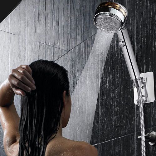 product_image_name-Generic-رشاشة الدوش رأس دش بمروحة الضغط العالي 360 درجة قابل للدوران Pommeau de douche à main à hélice à haute pression-8