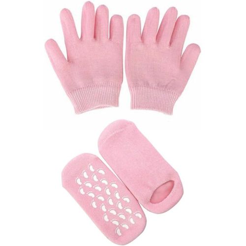 product_image_name-Generic-Footcare Spa Gel Socks + Gants à Gel Hydratant pour les Mains – Soin Complet Mains & Pieds à Domicile-1